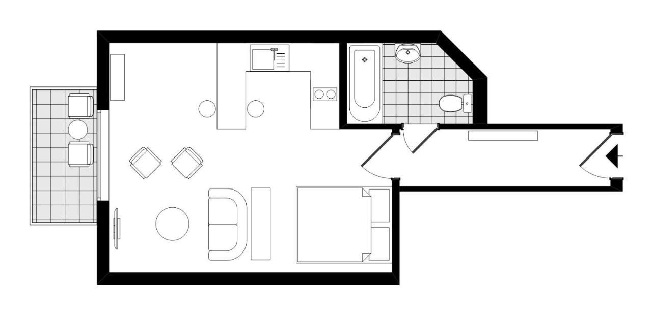 Apartmán Dvojka Náchod Esterno foto